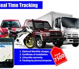 Web andMobile app Real time tracking