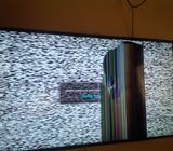 BROKEN DOWN LCD TV SCRAPPING