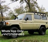 2015 Toyota Land Cruiser 78 Troopy