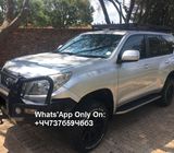 2008 Toyota Land Cruiser Prado VX