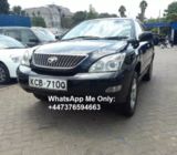 2008 Toyota Harrier