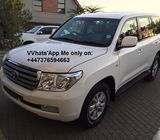 2010 Toyota Land Cruiser 200 V8 4.5lt Diesel