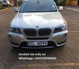 2010 Bmw X3