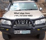 2006 Toyota Land Cruiser Prado TX 120