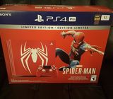 Spider-Man PS4 Pro 1TB Limited Edition Amazing Red Console Brand New