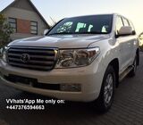 2010 Toyota Land Cruiser 200