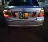 TOYOTA AXIO ON QUICK SALE 0728446646