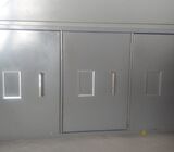 4 draw  metal filing cabinet used