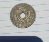 Old east african coin of george vi king
